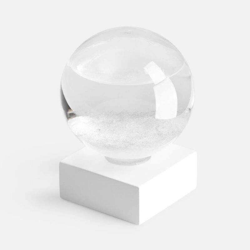 Штормгласс Mystery, белый арт.17959.60