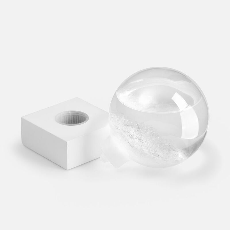 Штормгласс Mystery, белый арт.17959.60