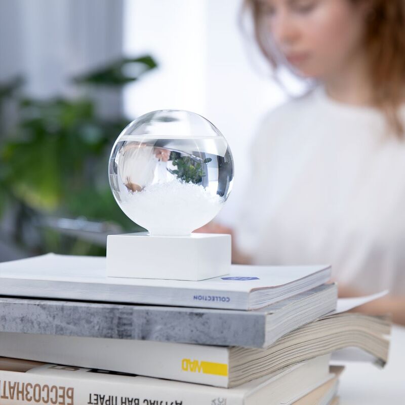 Штормгласс Mystery, белый арт.17959.60