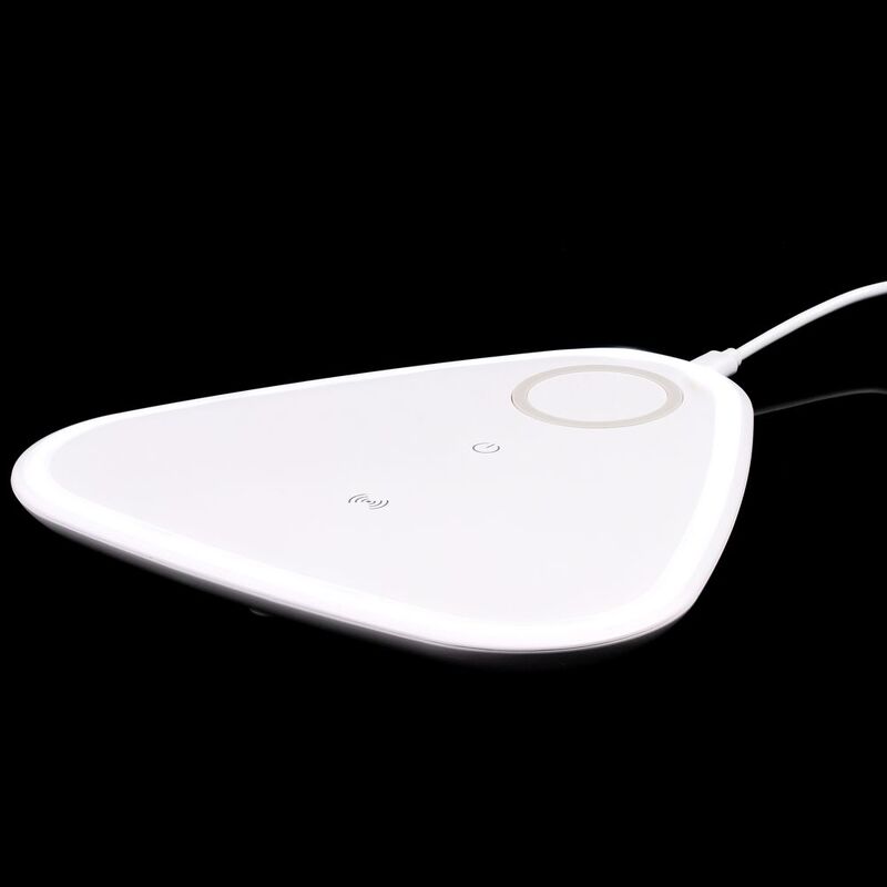 Станция беспроводной зарядки с антистрессом Countdown, белая арт.16462.60