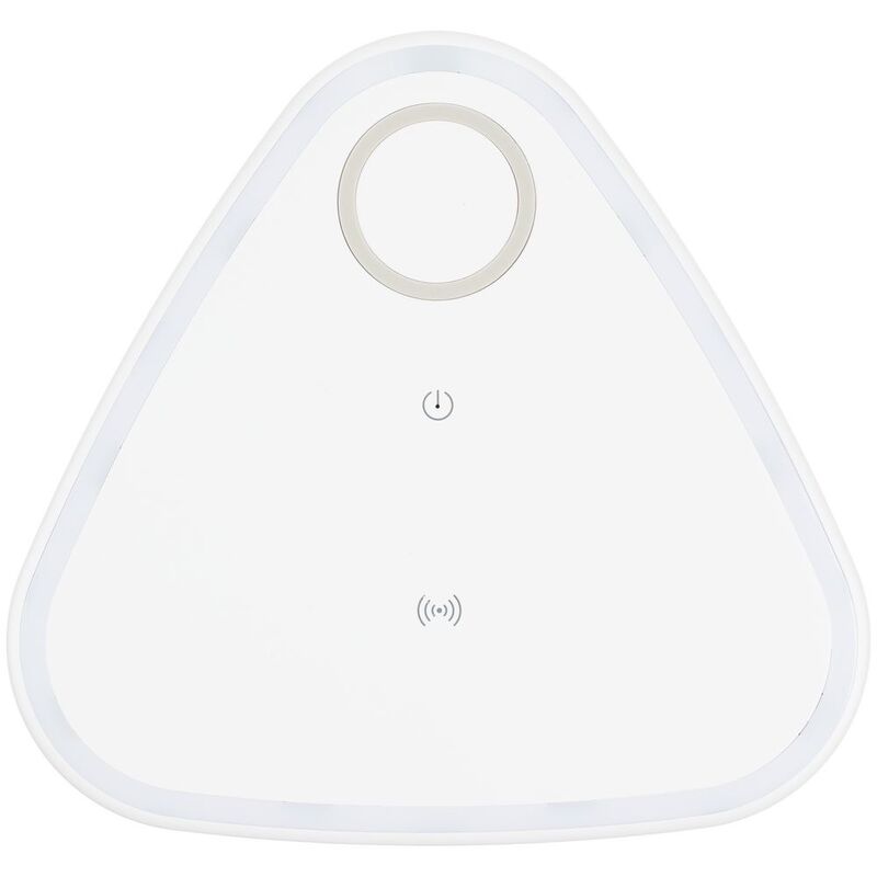 Станция беспроводной зарядки с антистрессом Countdown, белая арт.16462.60