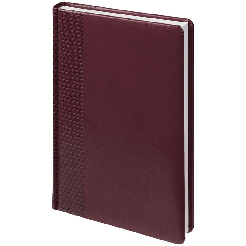 Ежедневник Prizma, недатированный, бордовый арт.26450.55