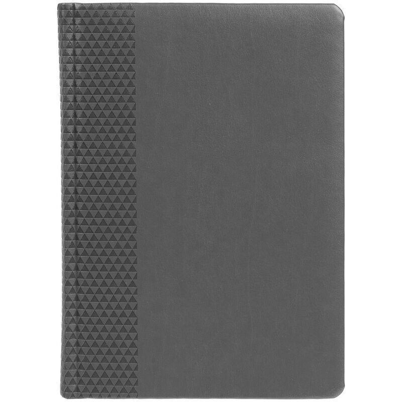 Ежедневник Prizma, недатированный, серый арт.26450.10