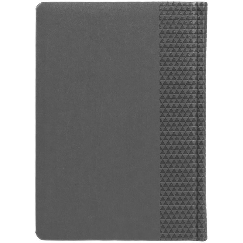 Ежедневник Prizma, недатированный, серый арт.26450.10