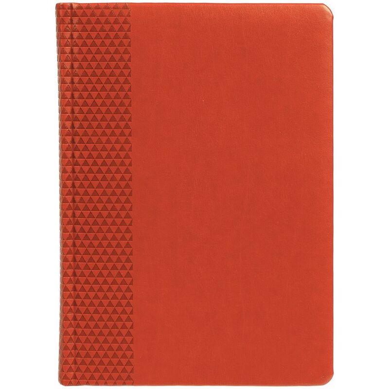 Ежедневник Prizma, недатированный, оранжевый арт.26450.20