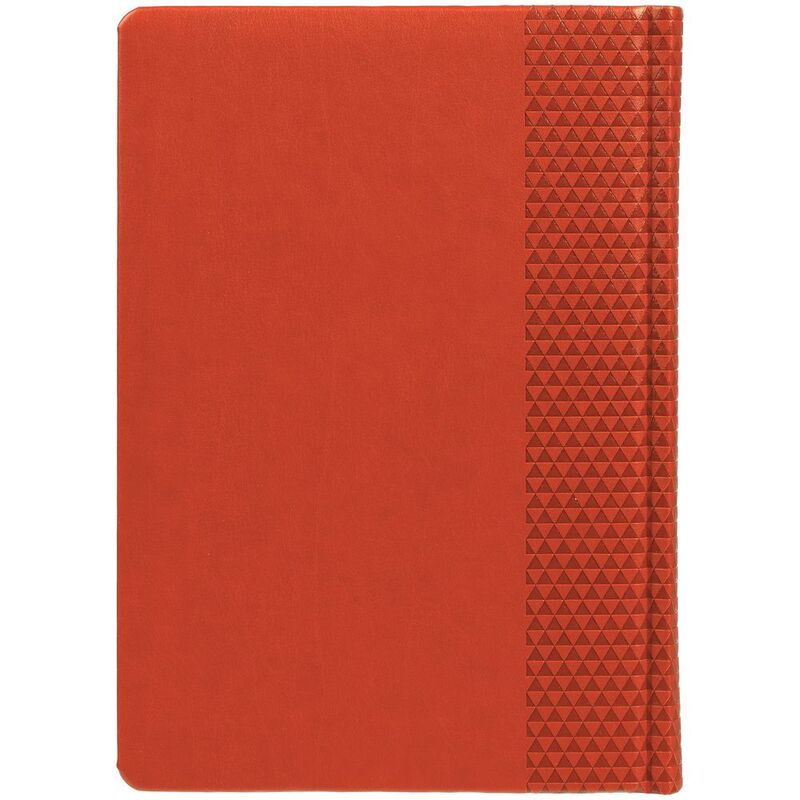 Ежедневник Prizma, недатированный, оранжевый арт.26450.20