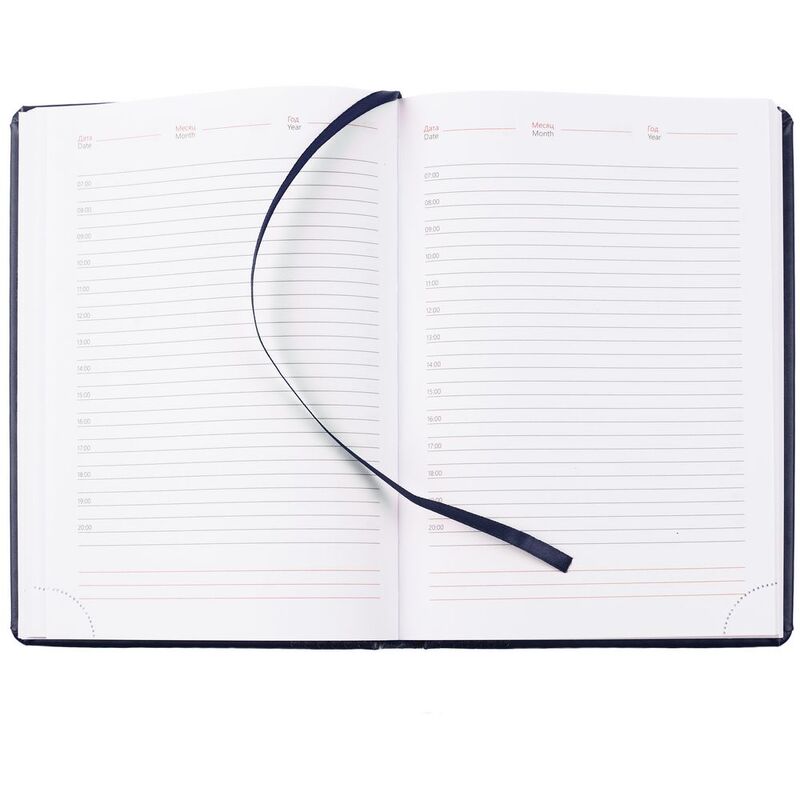 Ежедневник Prizma, недатированный, темно-синий арт.26450.40