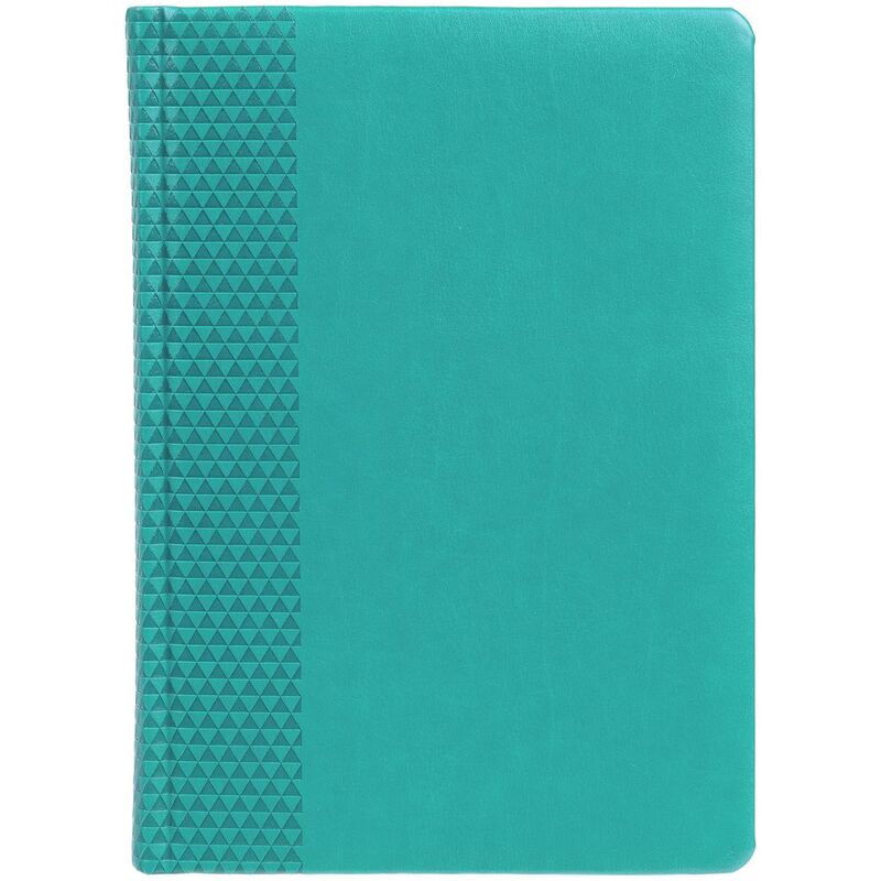 Ежедневник Prizma, недатированный, бирюзовый арт.26450.49