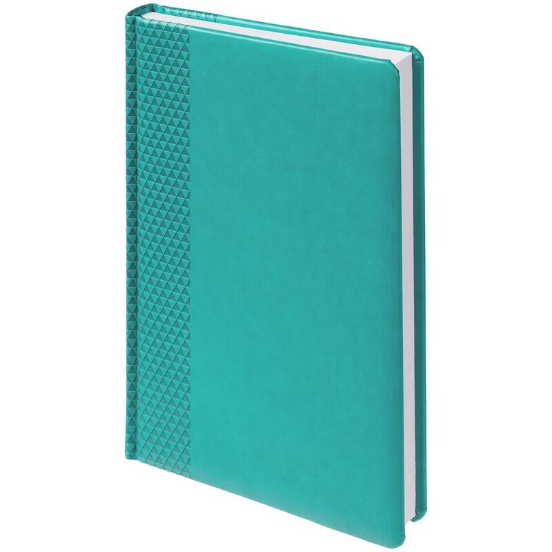 Ежедневник Prizma, недатированный, бирюзовый арт.26450.49