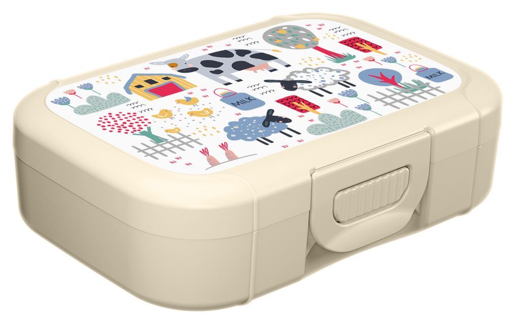 Ланчбокс с печатью Lunch Time на заказ арт.18538.01