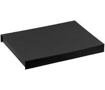 Коробка Roomy с ложементом под ежедневник ф.А4 и ручку, черная. арт.18286.30