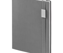 Ежедневник Vivian Metal, недатированный, серый арт.16654.01