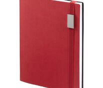 Ежедневник Vivian Metal, недатированный, красный арт.16654.05