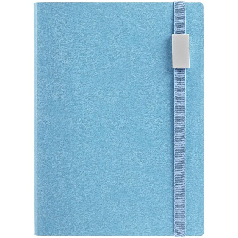 Ежедневник Vivian Metal, недатированный, голубой арт.16654.14