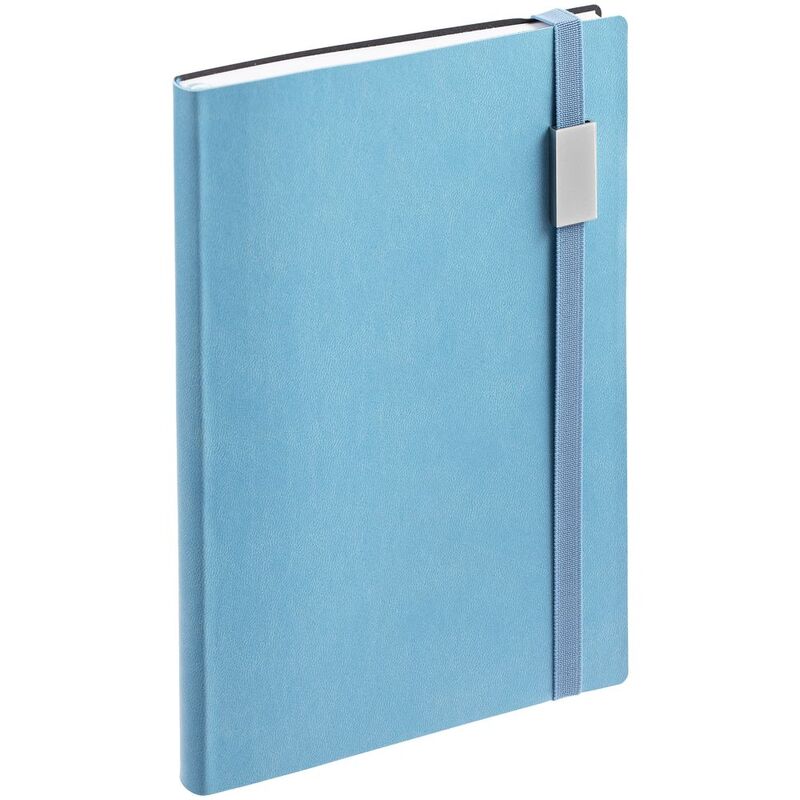 Ежедневник Vivian Metal, недатированный, голубой арт.16654.14