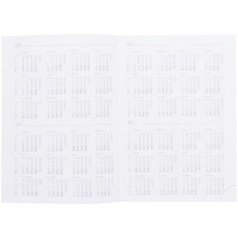 Ежедневник Vivian Metal, недатированный, голубой арт.16654.14