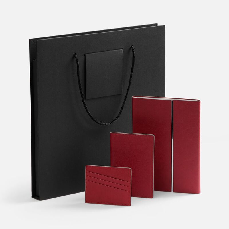 Набор Petrus Flap, красный арт.16637.50