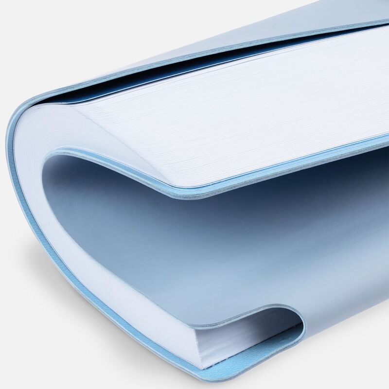 Ежедневник Flexpen Shall, недатированный, голубой арт.19087.41