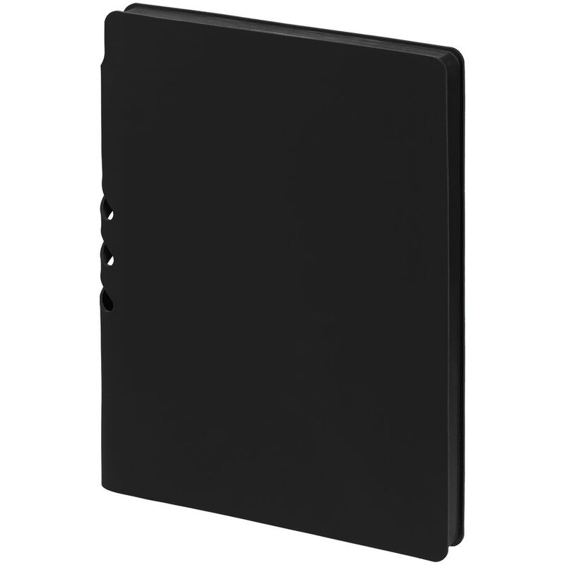 Ежедневник Flexpen Shall, недатированный, черный арт.19087.03