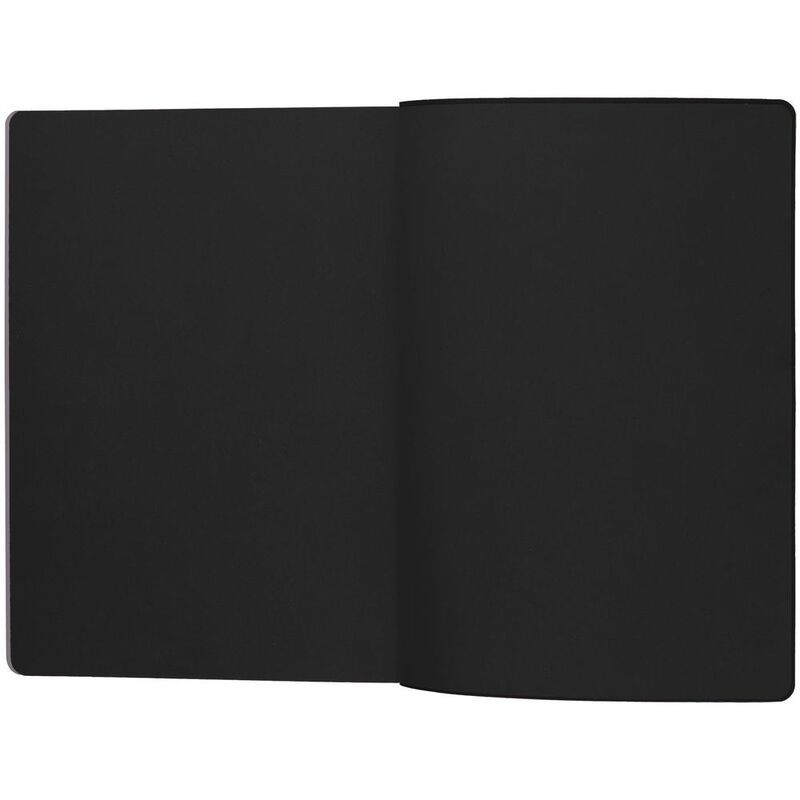 Ежедневник Flexpen Shall, недатированный, черный арт.19087.03