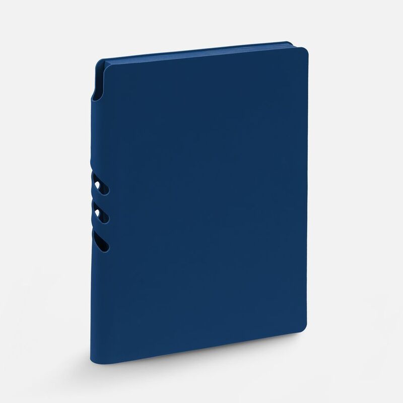 Ежедневник Flexpen Shall, недатированный, синий арт.19087.04