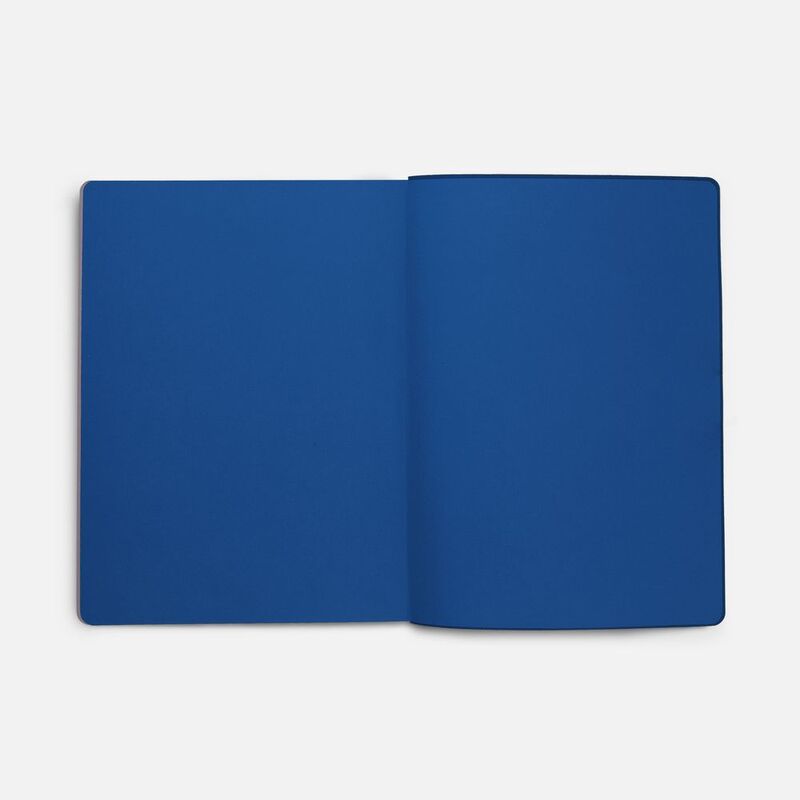 Ежедневник Flexpen Shall, недатированный, синий арт.19087.04