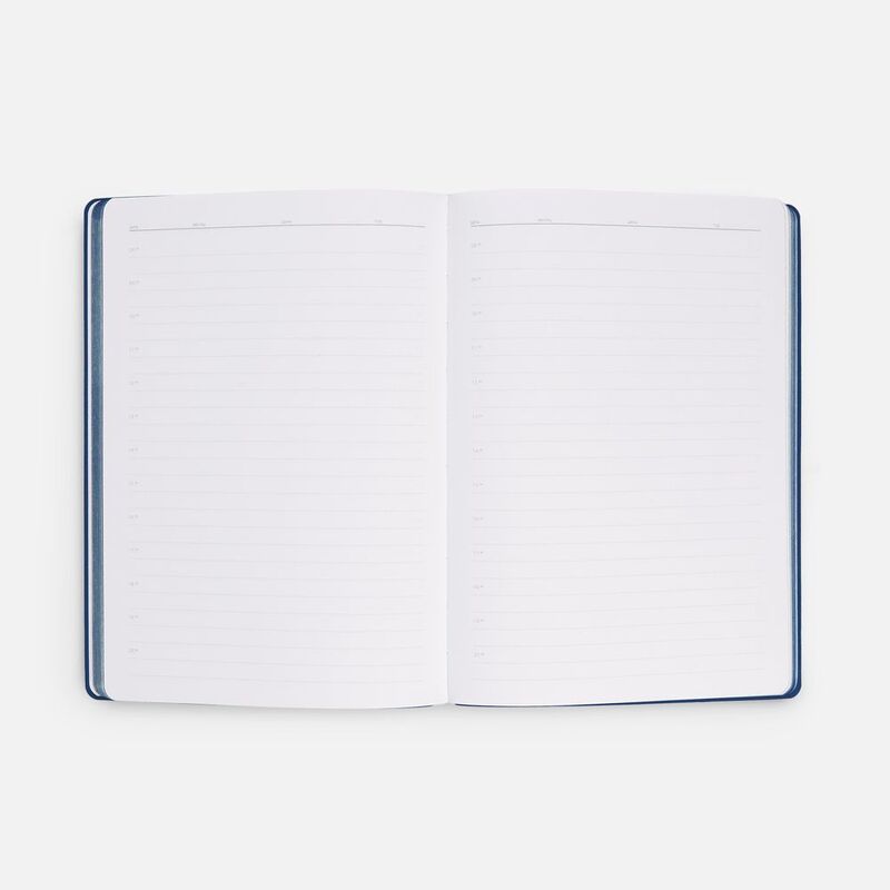 Ежедневник Flexpen Shall, недатированный, синий арт.19087.04