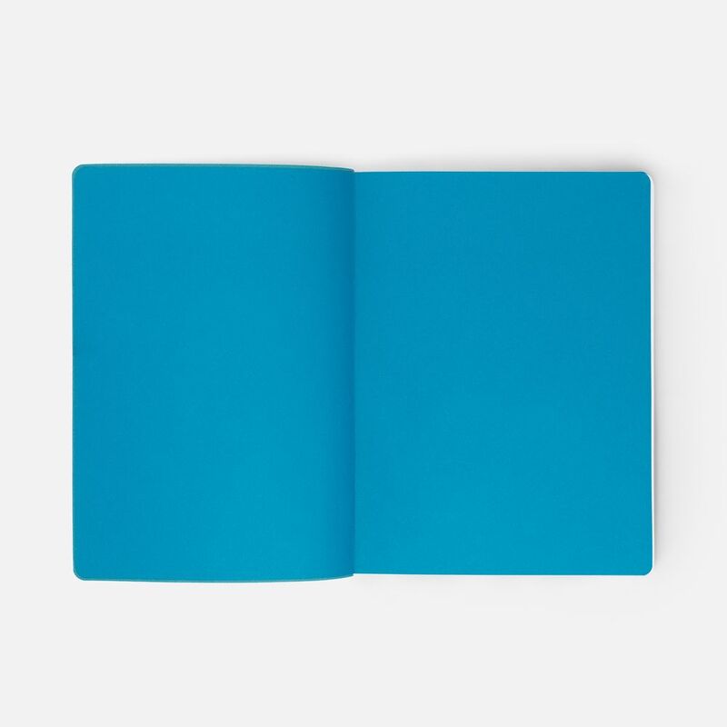 Ежедневник Flexpen Shall, недатированный, бирюзовый арт.19087.94