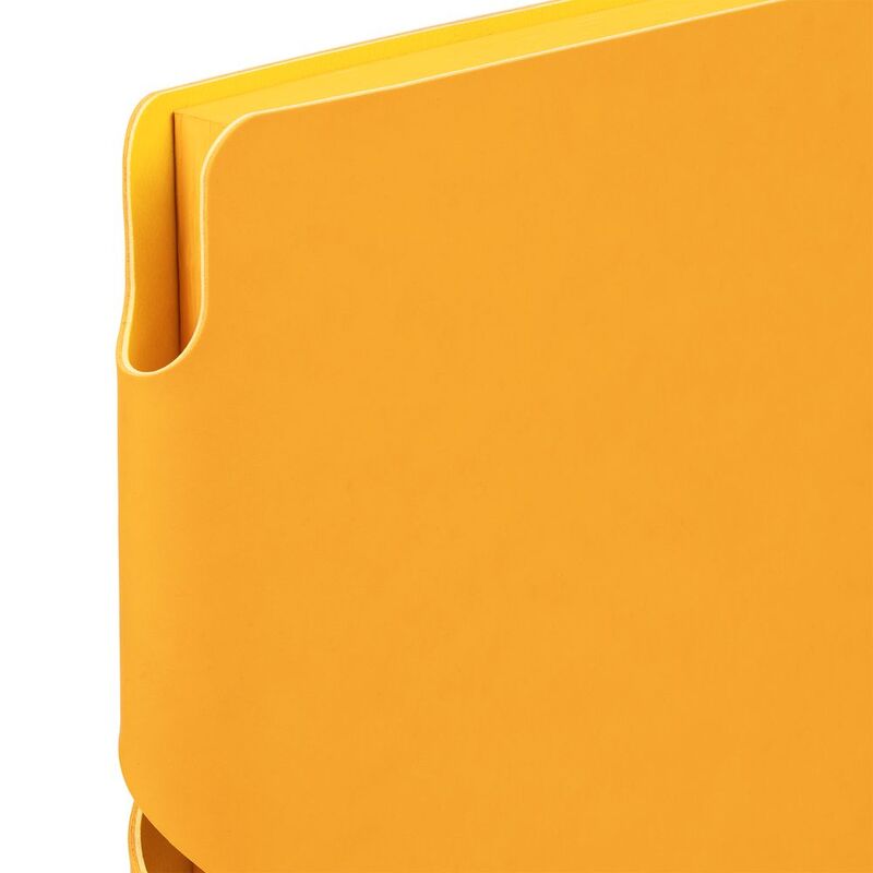 Ежедневник Flexpen Shall, недатированный, желтый арт.19087.08