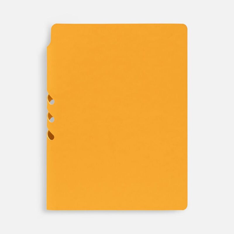 Ежедневник Flexpen Shall, недатированный, желтый арт.19087.08