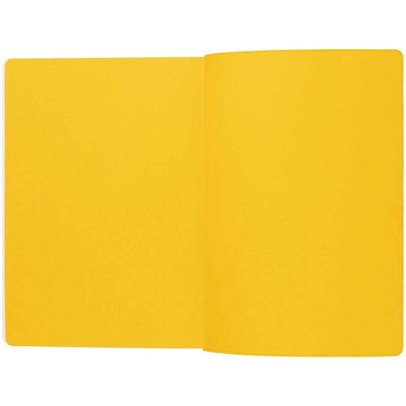 Ежедневник Flexpen Shall, недатированный, желтый арт.19087.08