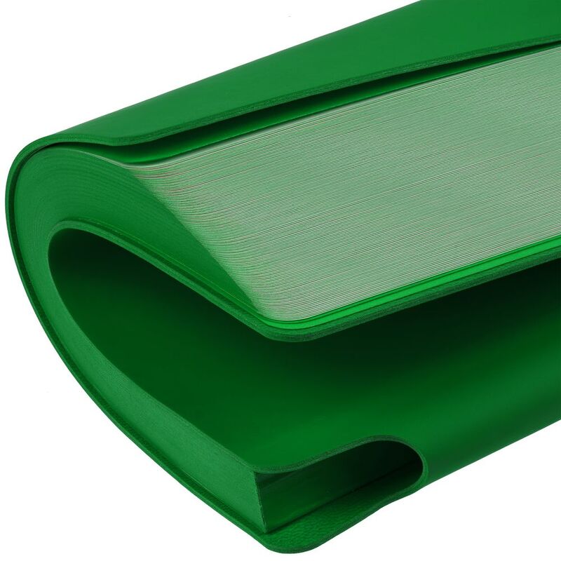 Ежедневник Flexpen Shall, недатированный, зеленый арт.19087.09