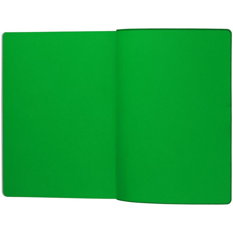 Ежедневник Flexpen Shall, недатированный, зеленый арт.19087.09