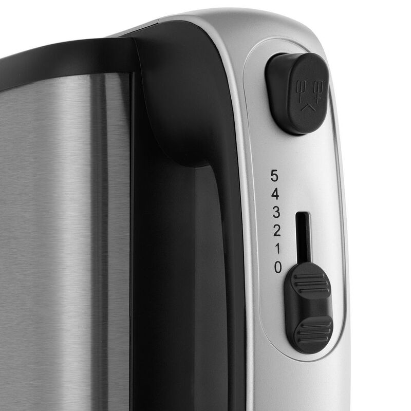 Миксер Mixology, серебристый с черным арт.17525.13