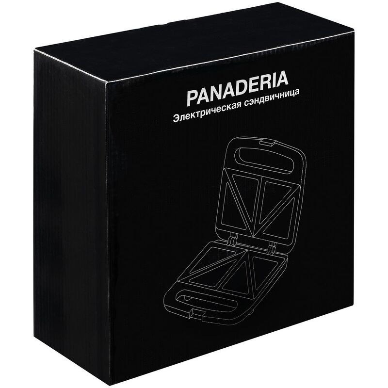 Электрическая сэндвичница Panaderia, белая арт.17613.60