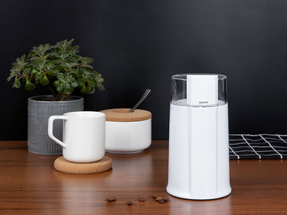 Электрическая кофемолка Capriccio, белая арт.17614.60