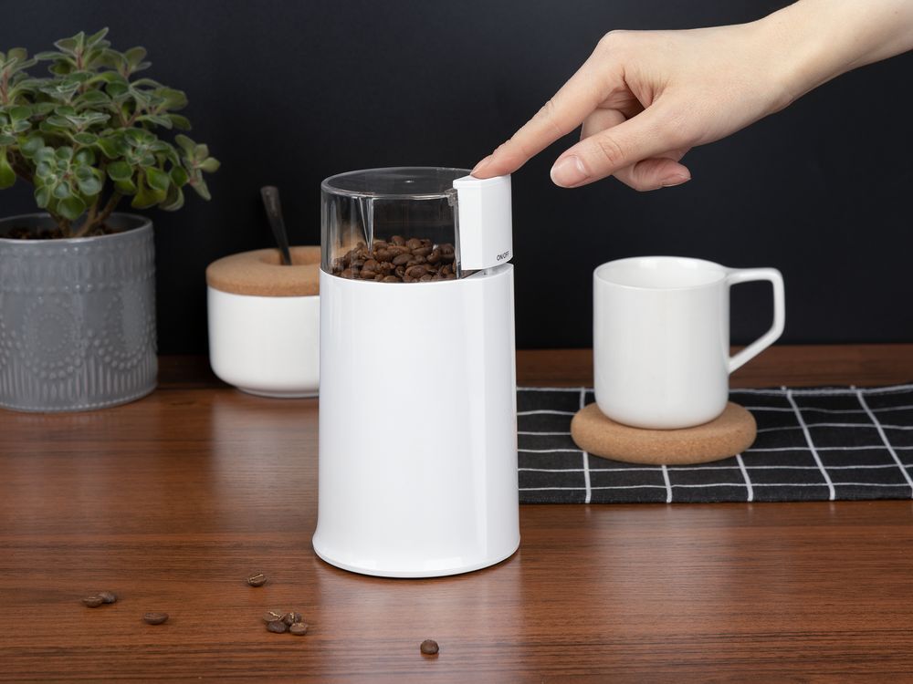 Электрическая кофемолка Capriccio, белая арт.17614.60