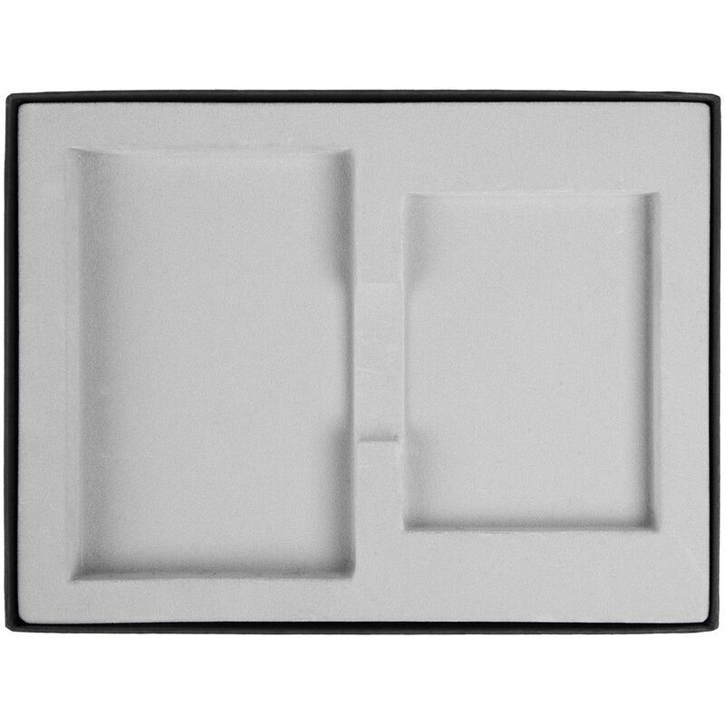 Коробка Kuori под обложку и чехол для карт, черная арт.22197.30