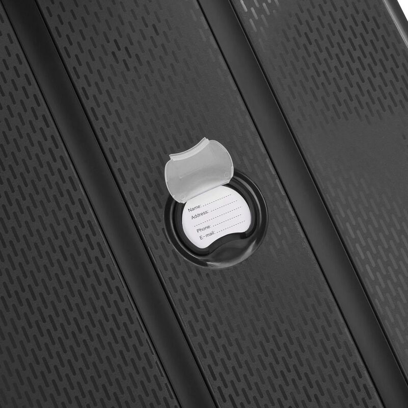 Чемодан Belmont Plus L, черный арт.16475.30