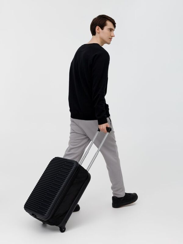 Чемодан Bonfold, черный арт.16498.30