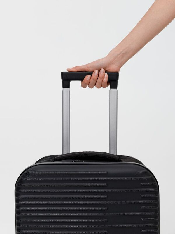 Чемодан Bonfold, черный арт.16498.30