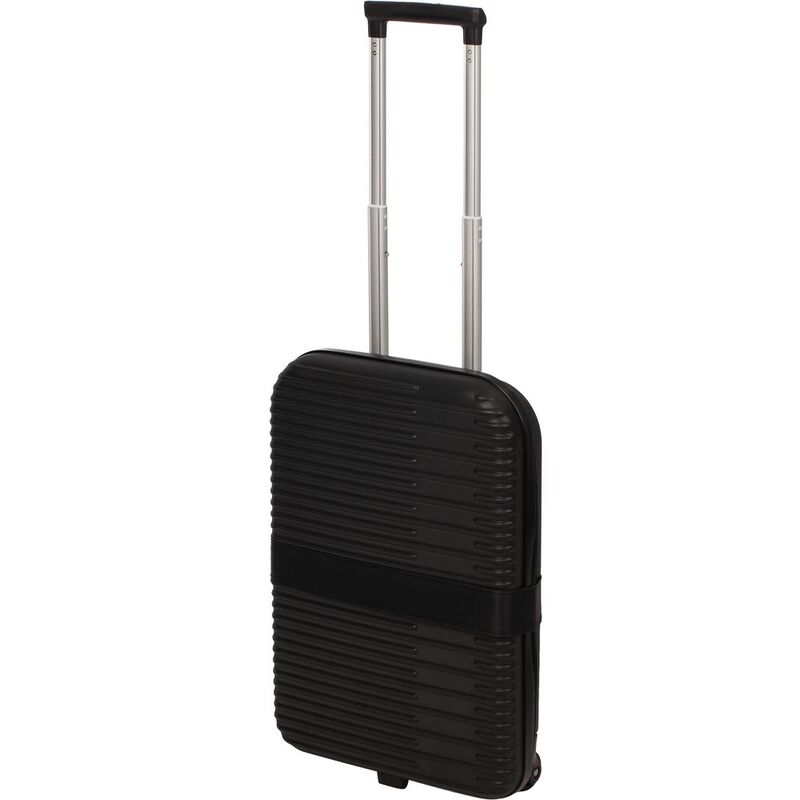 Чемодан Bonfold, черный с серым арт.16498.31