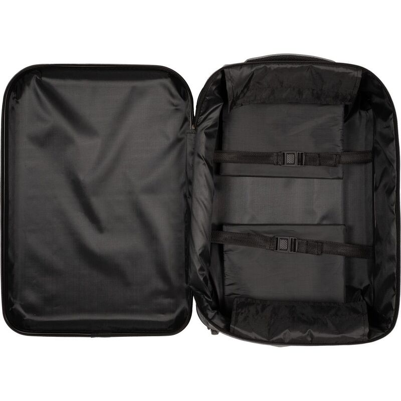 Чемодан Bonfold, черный с серым арт.16498.31