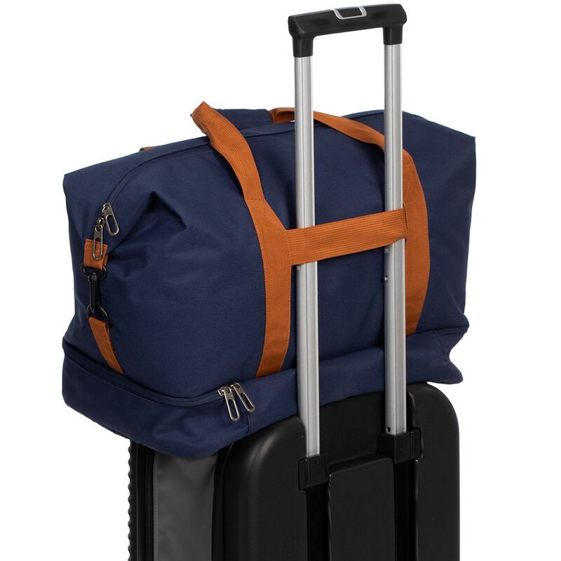 Чемодан Bonfold, черный с серым арт.16498.31