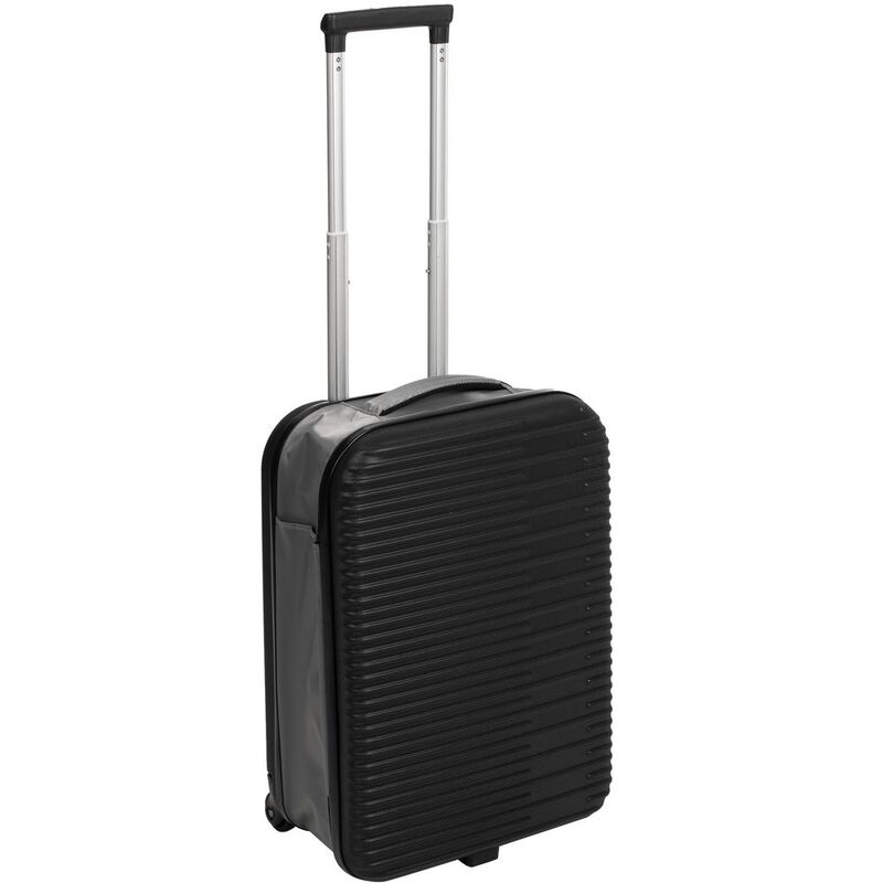 Чемодан Bonfold, черный с серым арт.16498.31