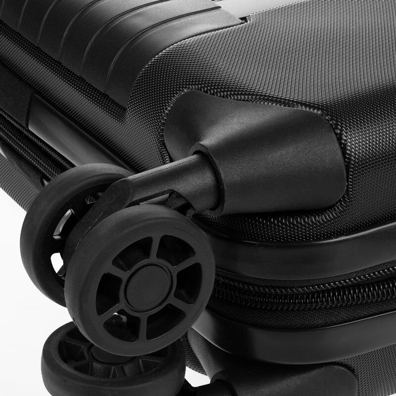 Чемодан Platta, черный арт.16499.30