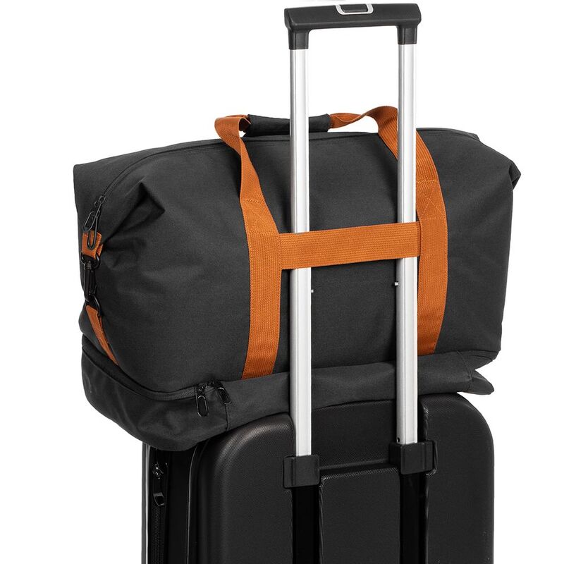 Чемодан Platta, черный арт.16499.30