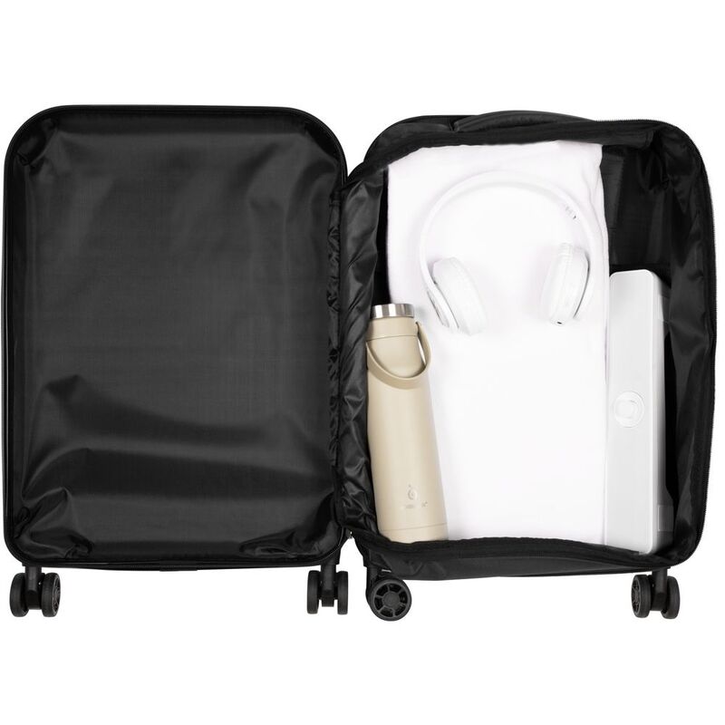 Чемодан Platta, черный арт.16499.30