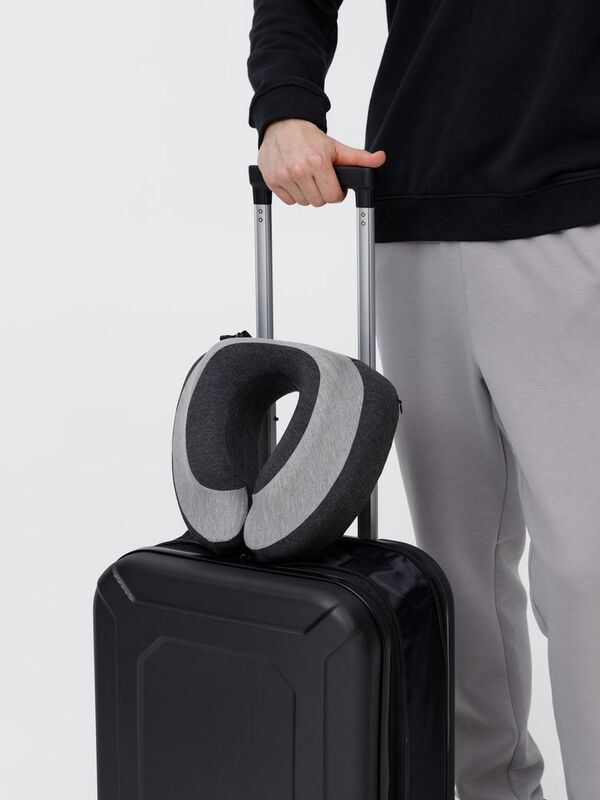 Чемодан Platta, черный арт.16499.30