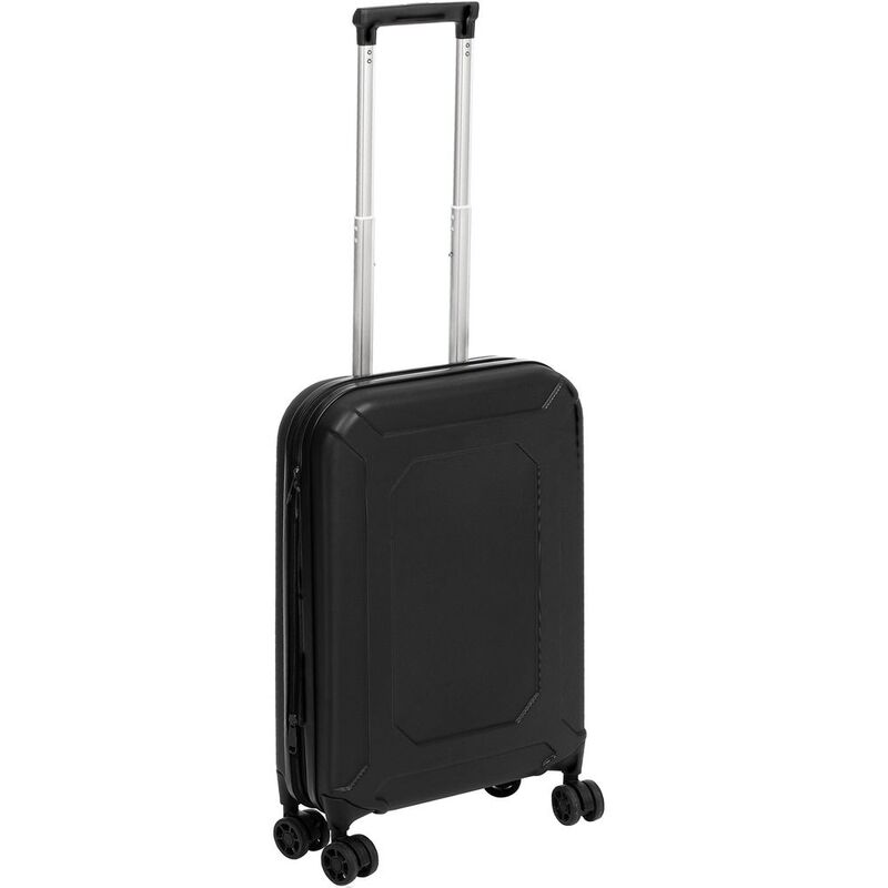 Чемодан Platta, черный с синим арт.16499.34